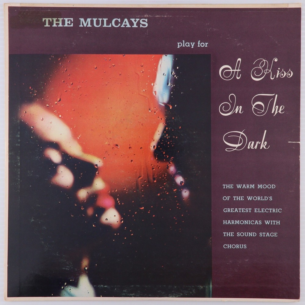 The Mulcays – A Kiss In The Dark - 1960 Mono 12" LP Vinyl Record MI/P-12200 - Picture 1 of 16
